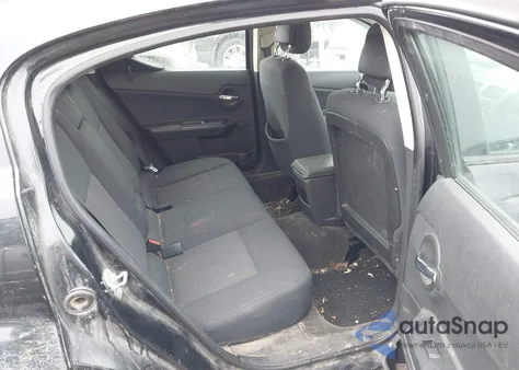 2010 Dodge Avenger Sxt из США, поврежденный, VIN 1B3CC4FD0AN122871